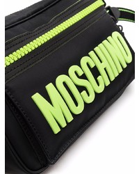 Moschino Logo Zipped Belt Bag