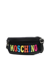 Moschino Logo Zipped Belt Bag