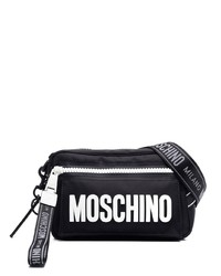 Moschino Logo Zipped Belt Bag