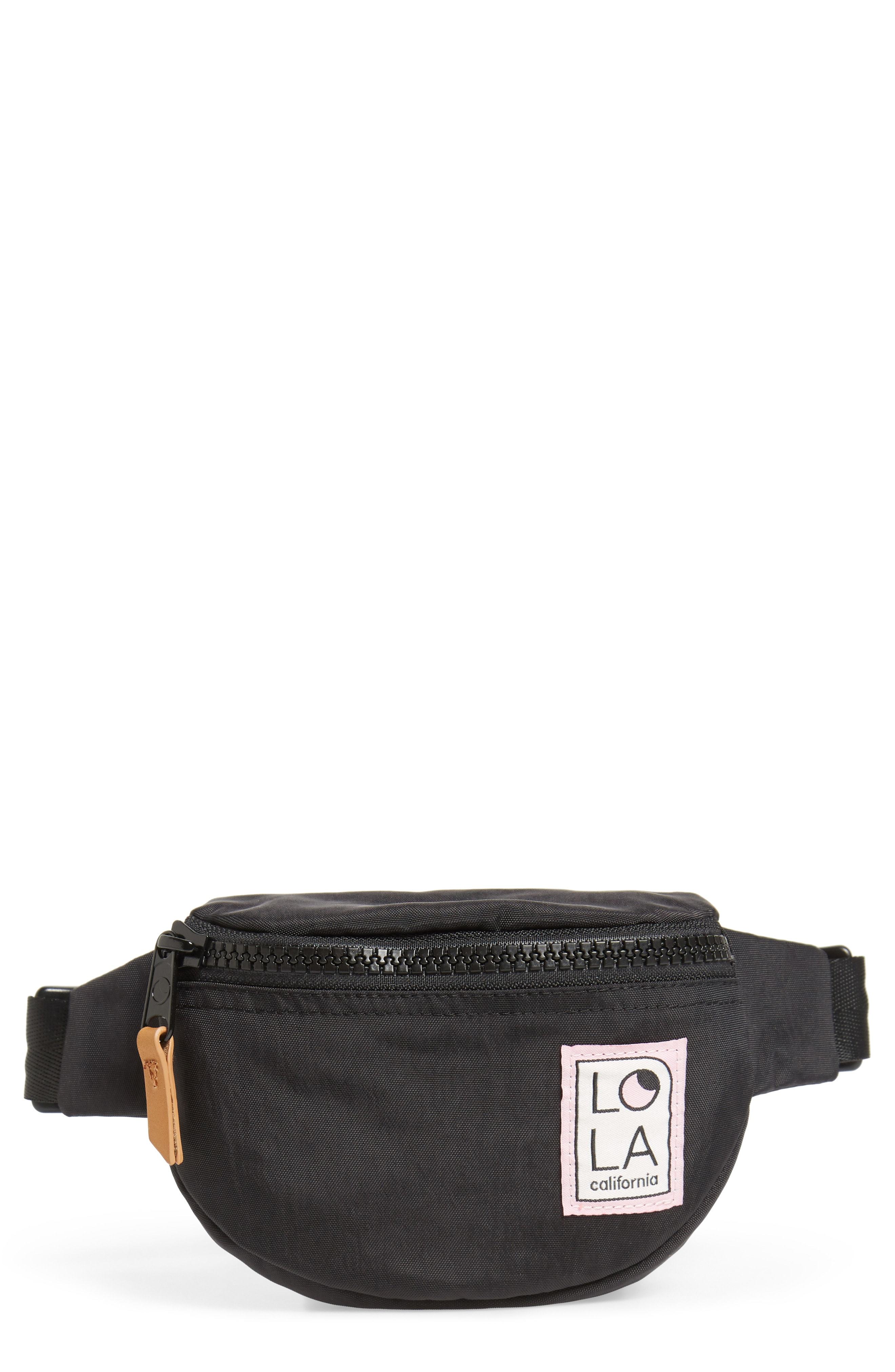 LOLA LODIS LOS ANGELES Lola Los Angeles Moonbeam Belt Bag, $28