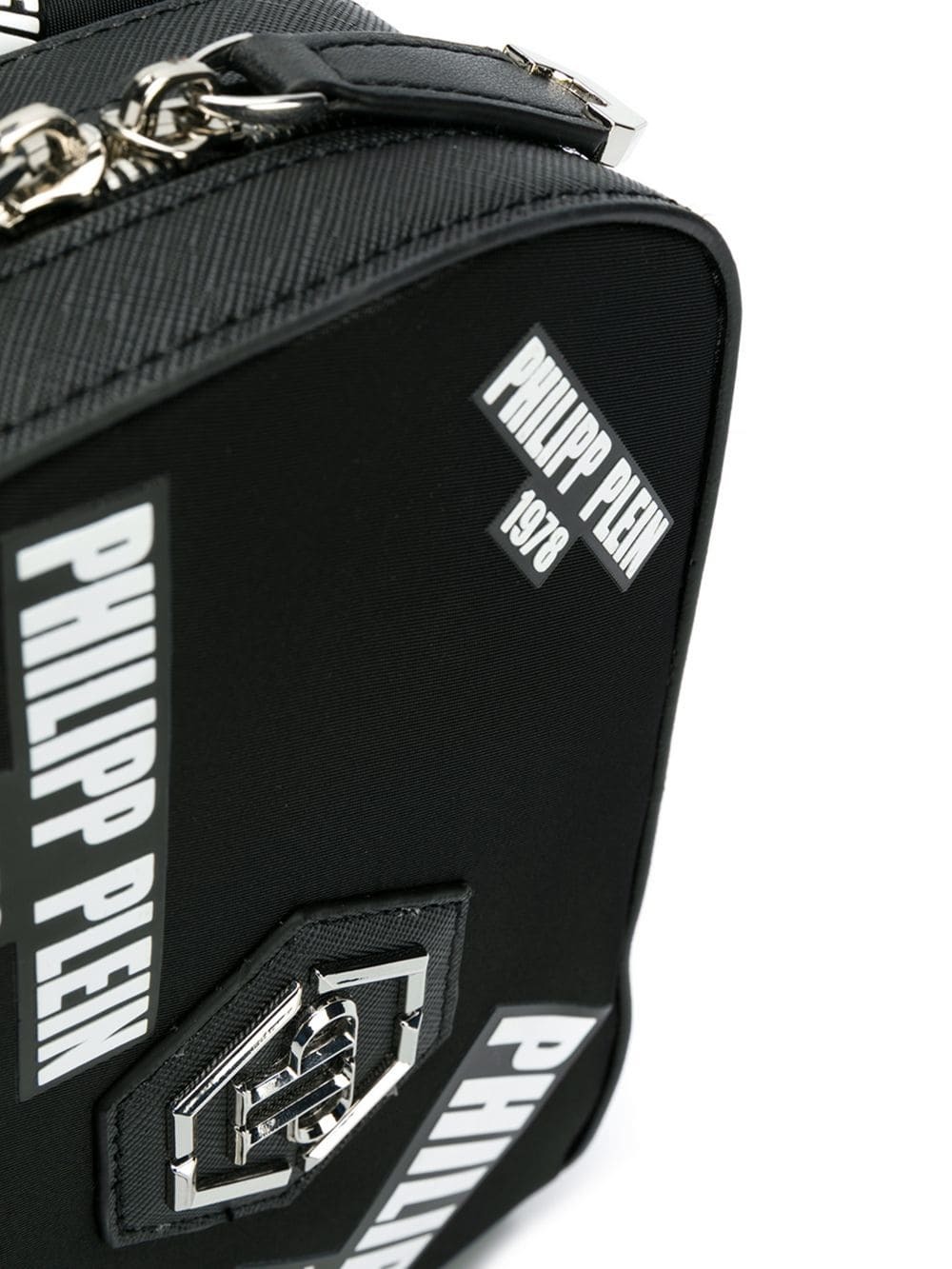 Uomo Philipp Plein Medium Travel Bag PP1978 black