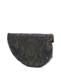 Alexander McQueen Printed Canvas Belt Bag