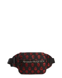 Alexander McQueen Skull Nylon Belt Bag
