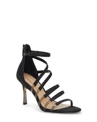 Imagine by Vince Camuto Roselle Metallic Clear Sandal