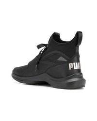 Puma Ankle Lace Up Sneakers