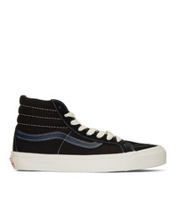 Vans Black And Blue Og Sk8 Hi Lx Sneakers