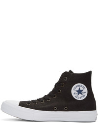 Converse Black And White Chuck Taylor All Star Ii High Top Sneakers