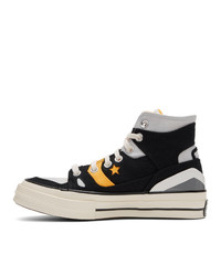 Converse Black And Yellow Chuck 70 E260 Sneakers