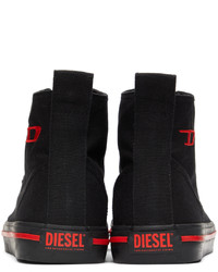 Diesel Black Athos Sneakers