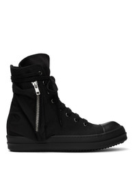 Rick Owens DRKSHDW Black Bauhaus Sneakers