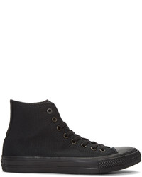Converse Black Chuck Taylor All Star Ii High Top Sneakers