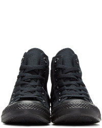 Converse Black Classic Chuck Taylor All Star Ox High Top Sneakers
