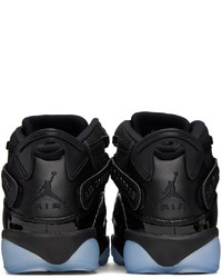 NIKE JORDAN Black Jordan 6 Rings Sneakers