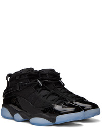 NIKE JORDAN Black Jordan 6 Rings Sneakers