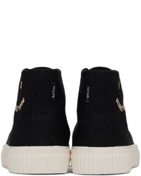 Ps By Paul Smith Black Kibby Sneakers