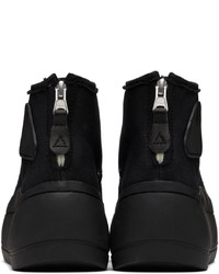 R13 Black Kurt Sneakers