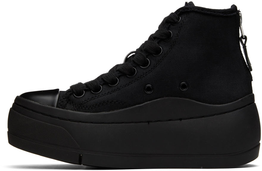 R13 Black Kurt Sneakers, $565 | SSENSE | Lookastic