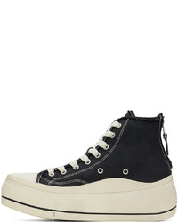 R13 Black Kurt Sneakers