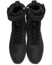 Fear Of God Black Military Sneakers