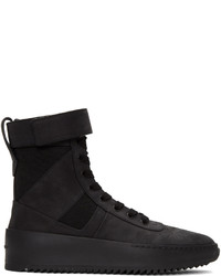 Fear Of God Black Military Sneakers