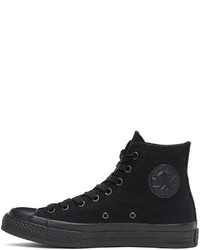 Converse Black Mono Color Chuck 70 High Sneakers