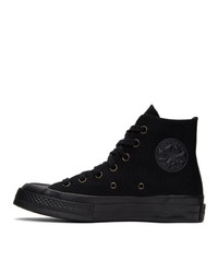 Converse Black Monochrome Chuck 70 High Sneakers