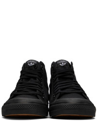 adidas Originals Black Nizza Hi Sneakers