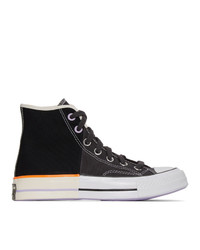 Converse Black Reconstructed Chuck 70 High Sneakers