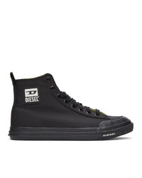 Diesel Black S Astico Mc Sneakers