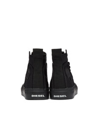 Diesel Black S Astico Sneakers