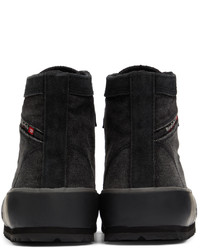 Diesel Black S Principia High Top Sneakers