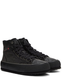 Diesel Black S Principia High Top Sneakers