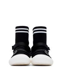 Ys Black Sock Sneakers