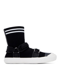 Ys Black Sock Sneakers