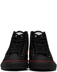 Gucci Black Tennis 1977 Off The Grid High Top Sneakers