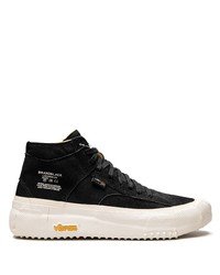 Brand Black Capo High Top Sneakers