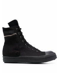 Rick Owens DRKSHDW Cargo Lace Up Sneakers