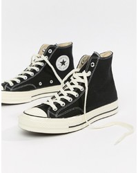 Converse Chuck Taylor 70 Hi Trainers In Black 162050c