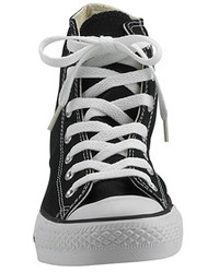 Converse Chuck Taylor Lace Black Canvas Hi Top Sneaker