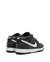 Nike Dunk Mid Off Noir Sneakers