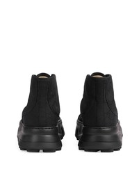 Gucci Gg Canvas High Top Sneakers