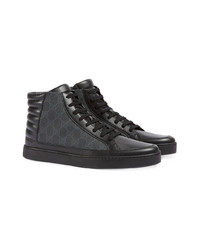 Gucci Gg Supreme High Top Sneakers