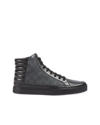 Gucci Gg Supreme High Top Sneakers