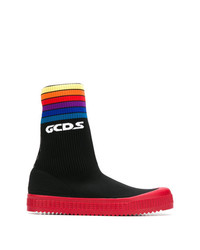 Gcds Hi Top Sneaker Boots