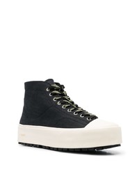 Oamc High Top Chunky Canvas Sneakers