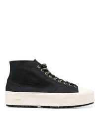 Oamc High Top Chunky Canvas Sneakers