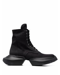 Rick Owens DRKSHDW High Top Chunky Panelled Sneakers