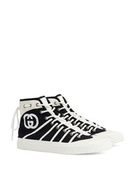 Gucci High Top Gg Sneakers
