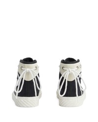 Gucci High Top Gg Sneakers