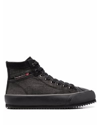 Diesel Red Tag High Top Lace Up Trainers
